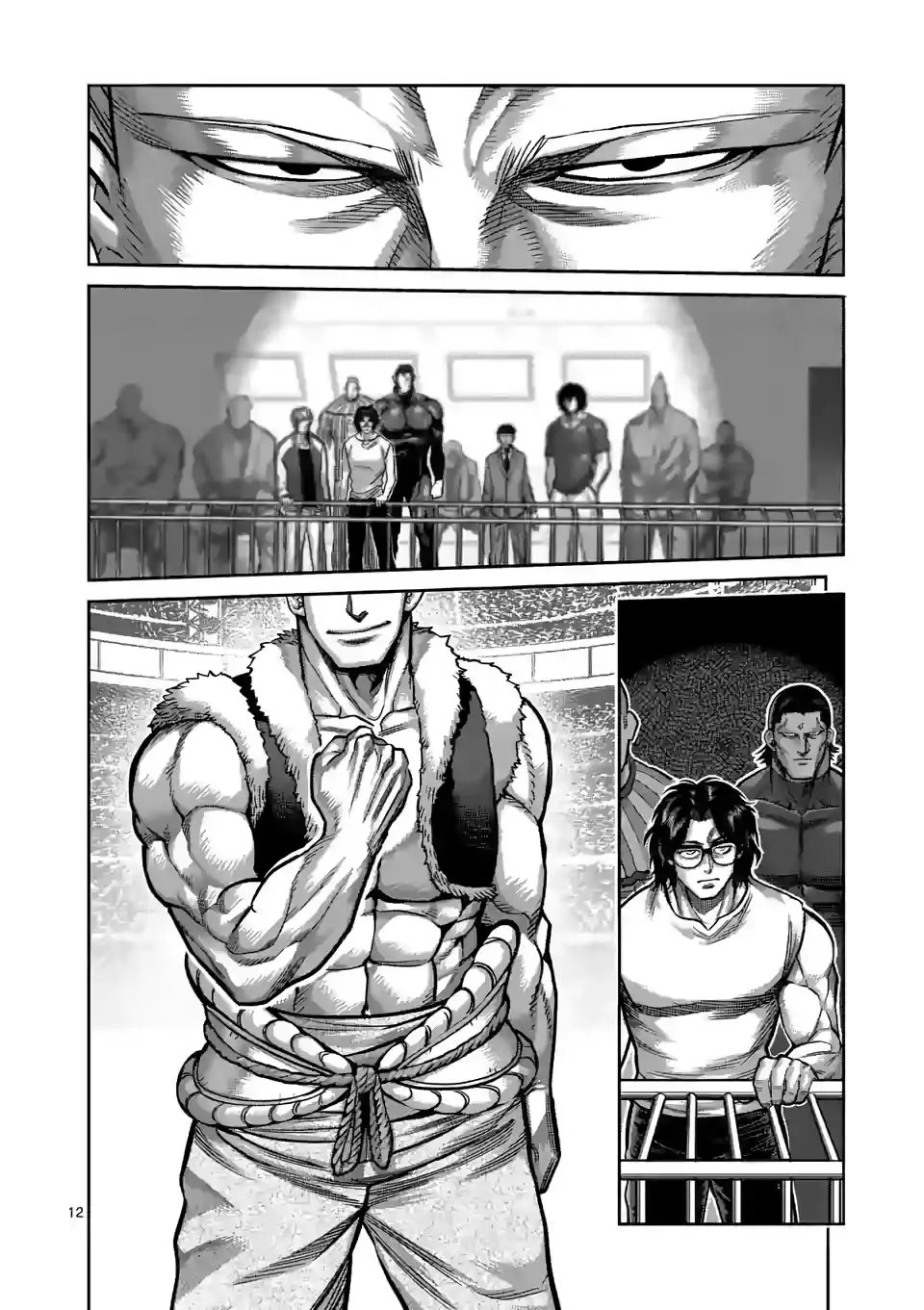 Kengan Omega Chapter 81 12